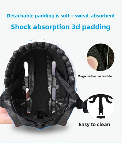 Casque vélo en forme de dinosaure pour enfants