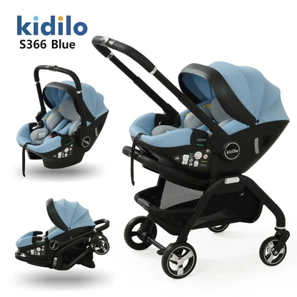 Poussette Portable 3 en 1 pour bébé