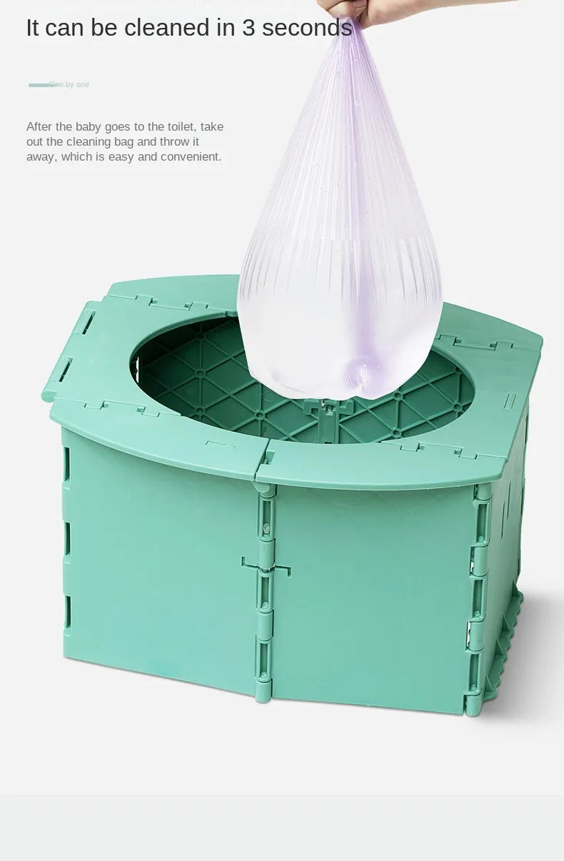 Pot portable et pliant pour bébé