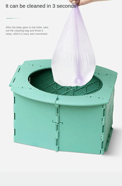 Pot portable et pliant pour bébé