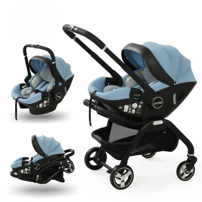 Poussette Portable 3 en 1 pour bébé