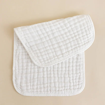 Bavoir bio pour rôt de bébé