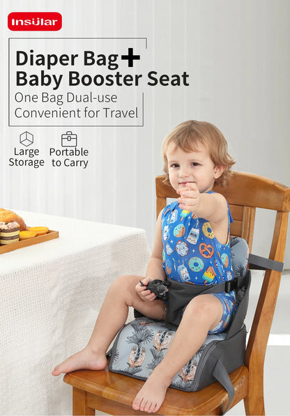 Coussin rehausseur de chaise pour bébé