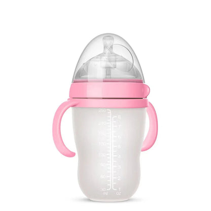 Biberon de lait pour bébé à large ouverture