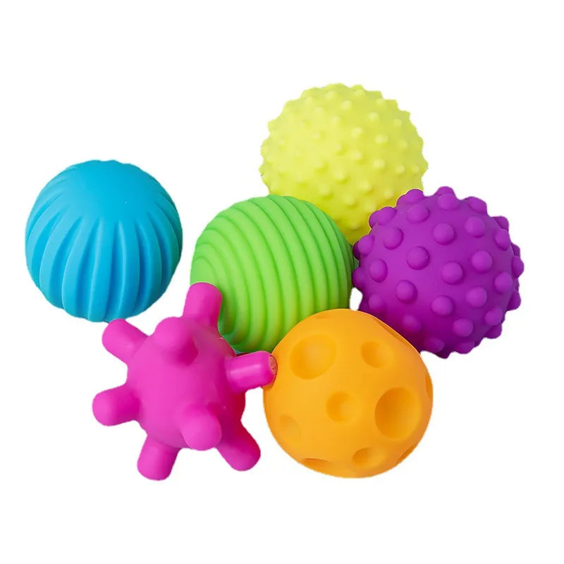Hochet en caoutchouc souple pour bébé