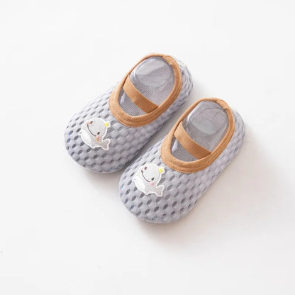 Baskets de plage en polyester avec motif animal pour bébé