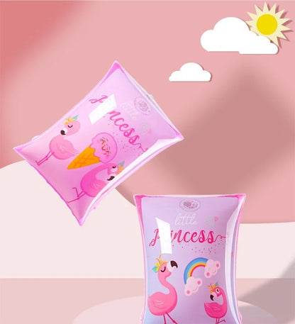 Anneau de natation gonflable en forme de licorne