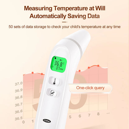Thermomètre numérique infrarouge pour bébé