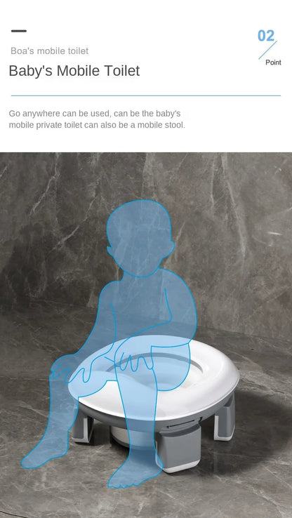 Siège de pot de voyage pour enfant