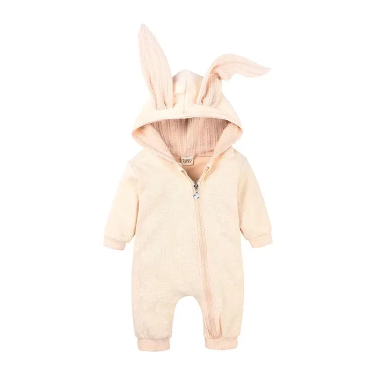 Combinaison pour bébé en forme de lapin