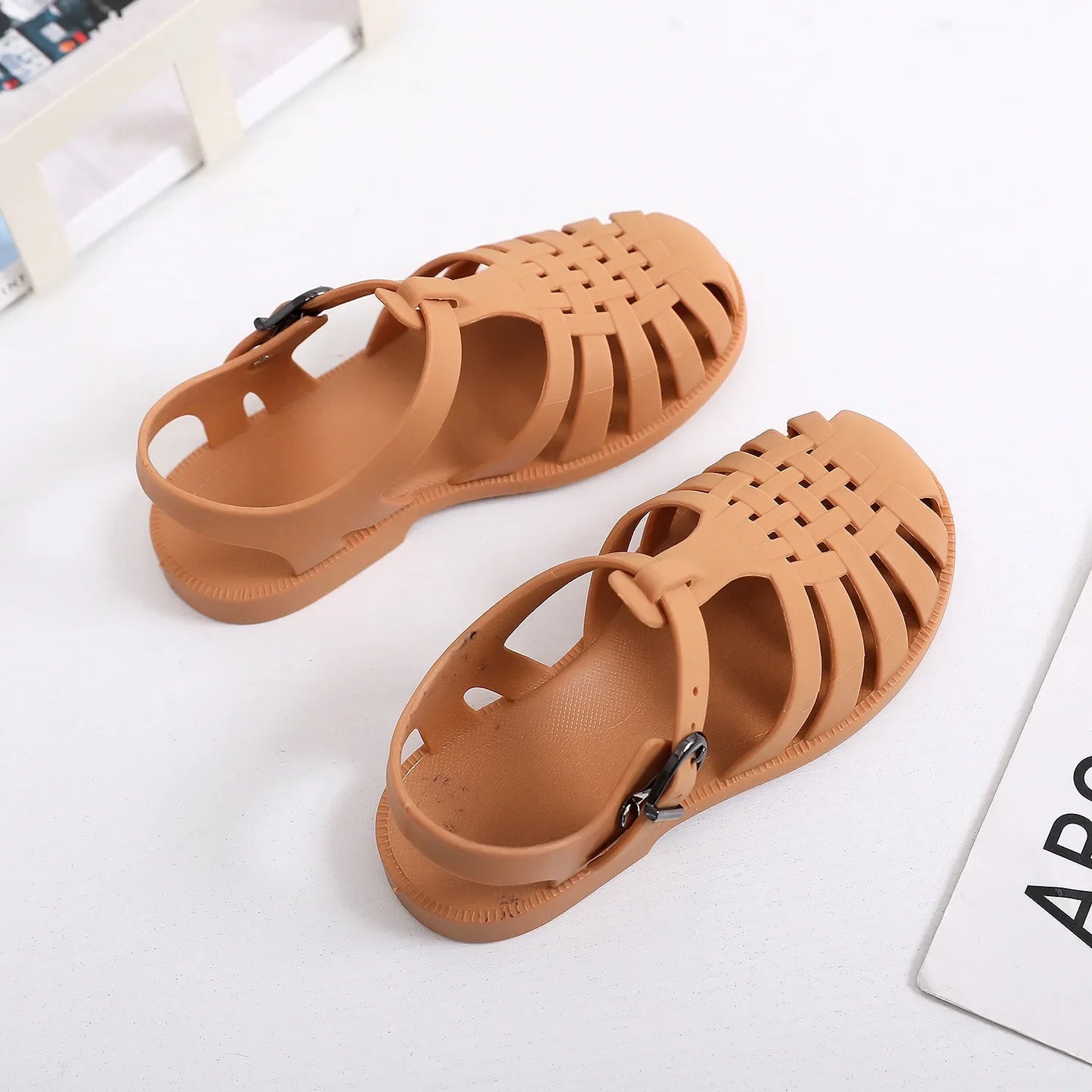 Sandales d’été en plastique pour bébé