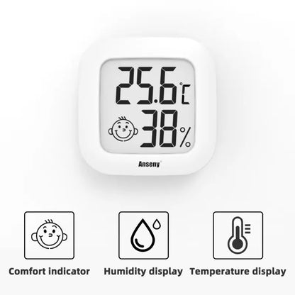 Thermomètre électronique pour chambre de bébé