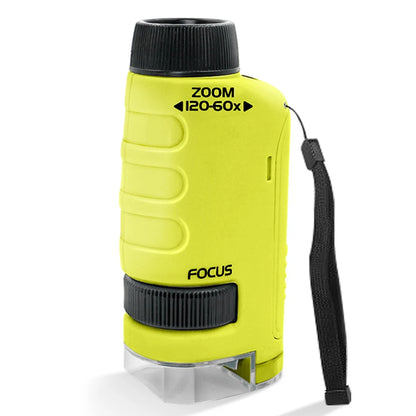 Microscope portable de poche 60X à 120X