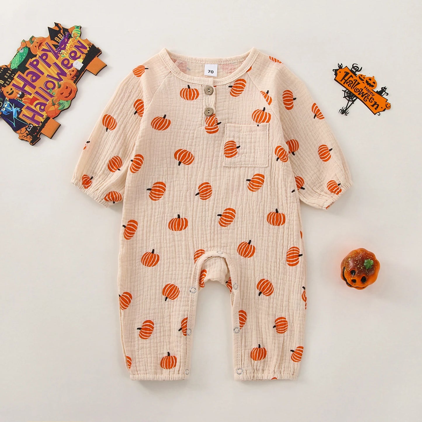Pyjama halloween bébé
