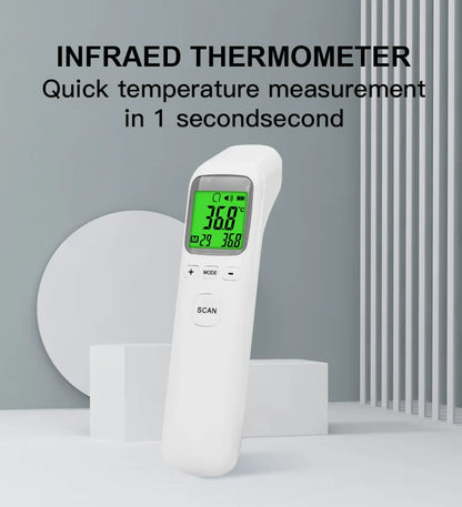 Thermomètre frontal à infrarouge pour bébé