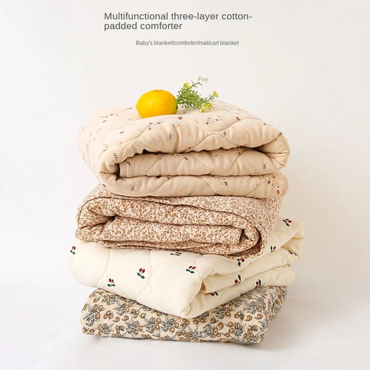 Couette de lit en coton pour bébé
