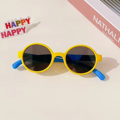 Lunette de soleil ronde pour enfants