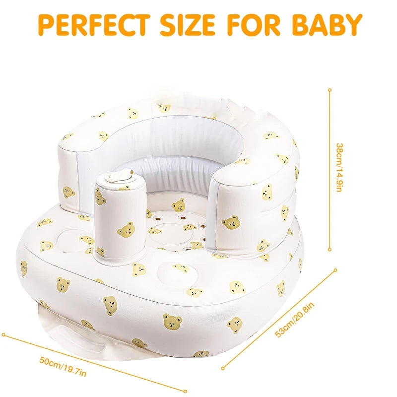 Siège d’apprentissage gonflable pour bébé