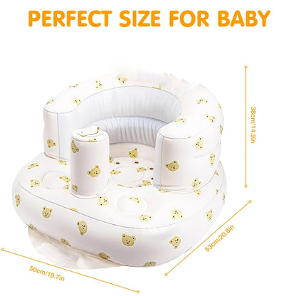 Siège d’apprentissage gonflable pour bébé
