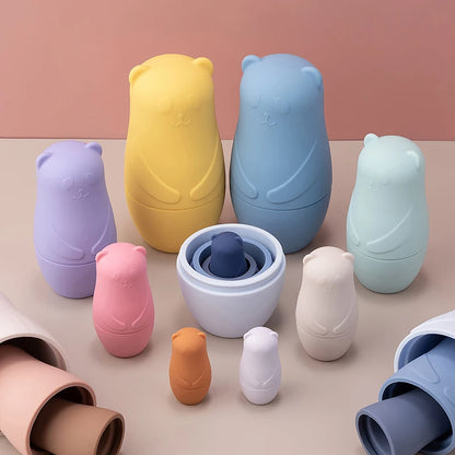 Ensemble de jouets montessori pour bébé