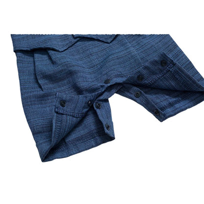 Barboteuse légère costume cravate pour bébé