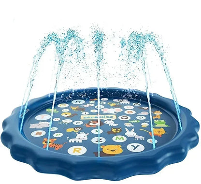 Tapis de jeu pulvérisateur d’eau gonflable pour enfant