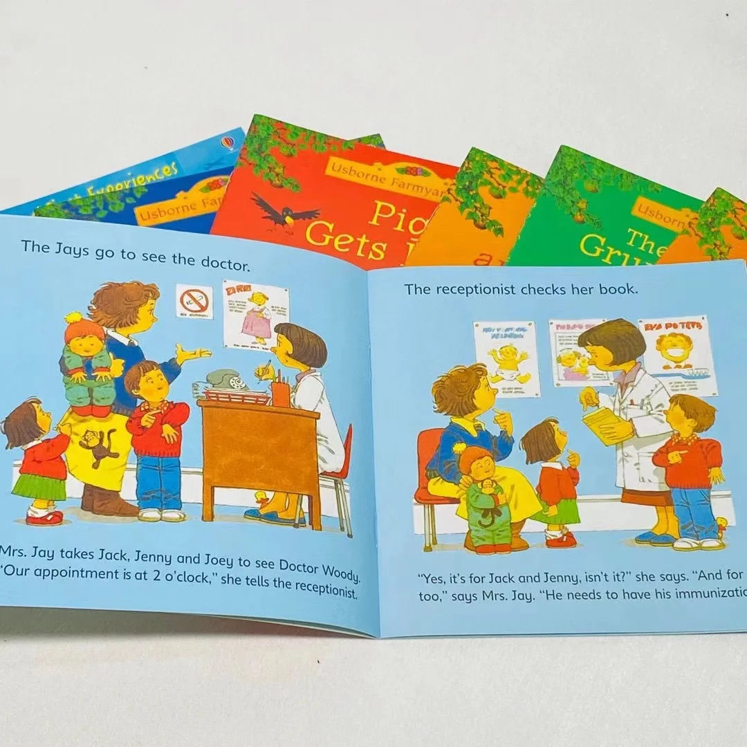 Lot de 20 Livres interactif pour bébé