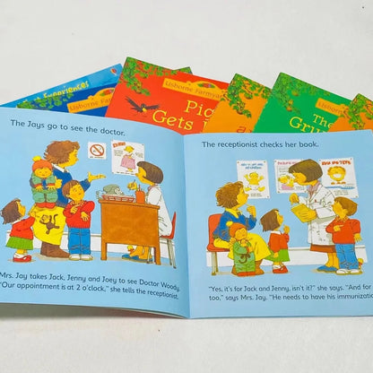 Lot de 20 Livres interactif pour bébé