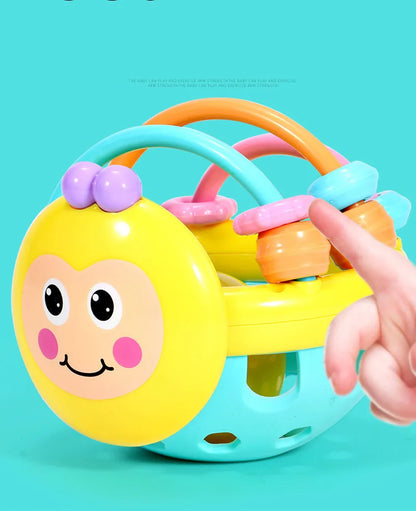 Hochet en caoutchouc souple pour bébé