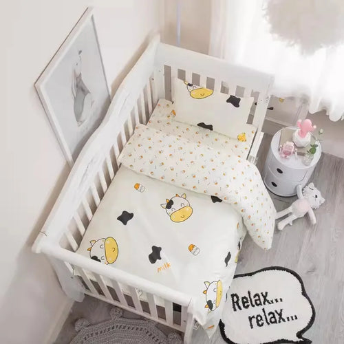 Kit de linge de lit pour berceau
