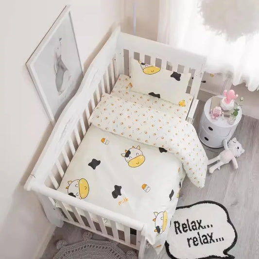 Kit de linge de lit pour berceau
