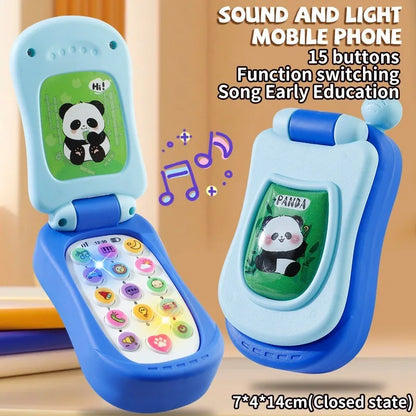 Téléphone jouet portable avec musique