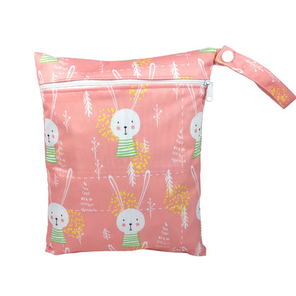 Sac imperméable pour couches lavable