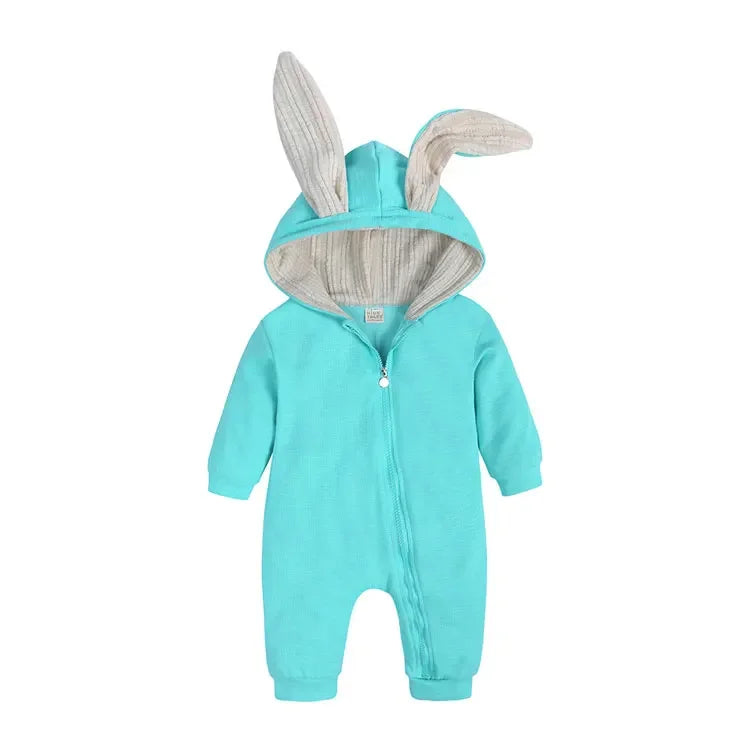 Combinaison pour bébé en forme de lapin