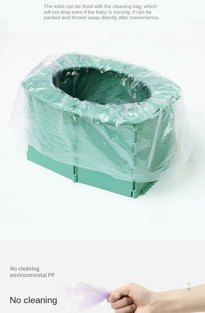 Pot portable et pliant pour bébé