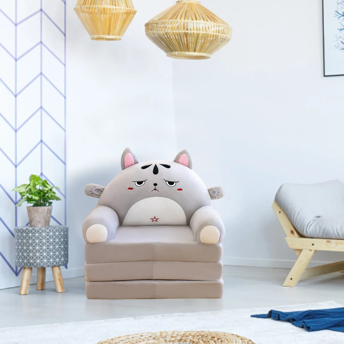 Petit canapé-lit pliable pour bébé
