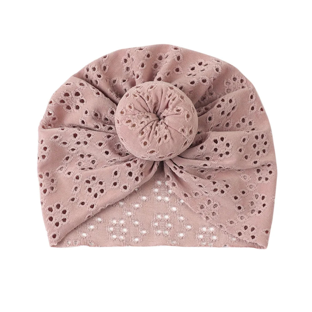 Turban mignon pour petite fille