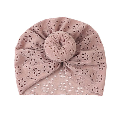 Turban mignon pour petite fille