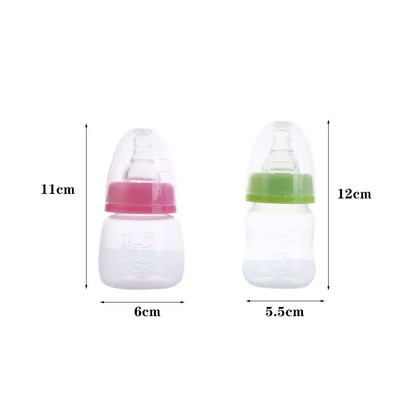 Mini biberon portable en polypropylène