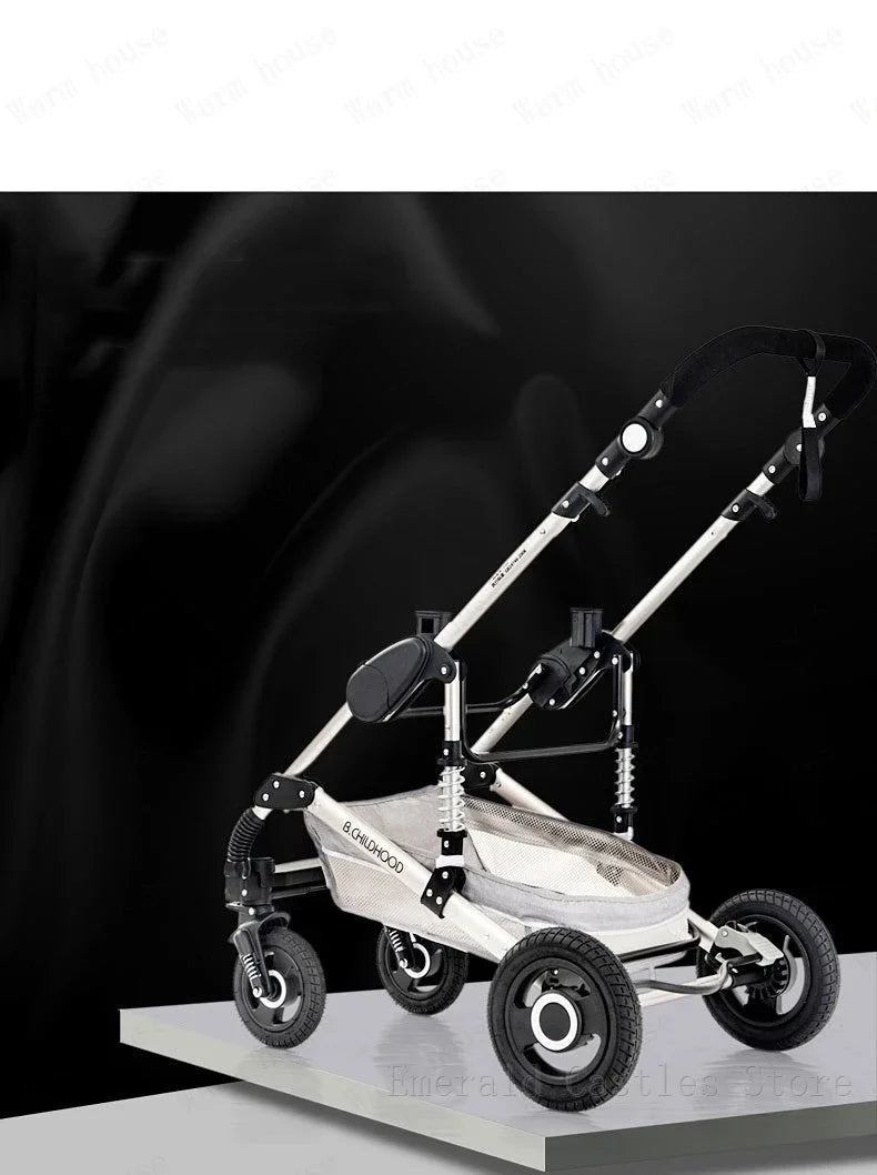 Poussette 3 en 1 pour le transport des nouveau-nés