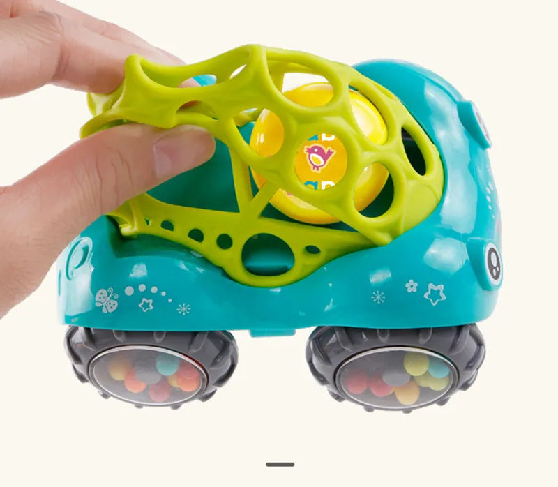 Hochet en caoutchouc souple pour bébé