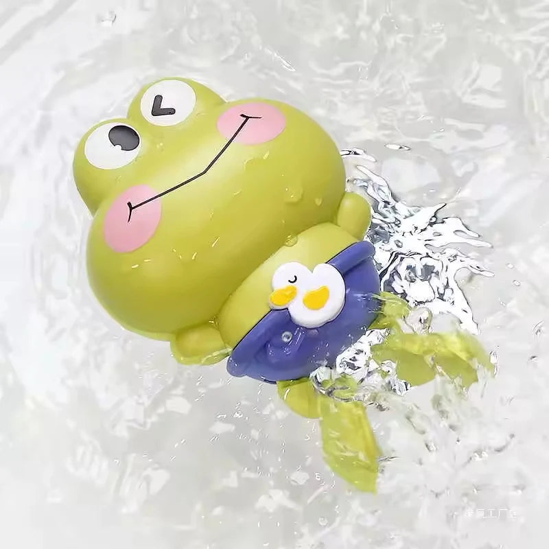 Jouet de bain en forme de grenouille pour bébé