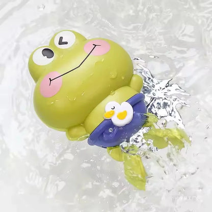 Jouet de bain en forme de grenouille pour bébé