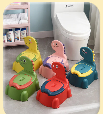 Pot portable motif dinosaure pour bébé