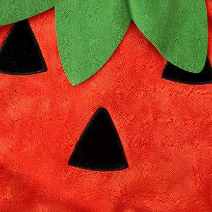 Déguisement halloween bebe en forme de citrouille
