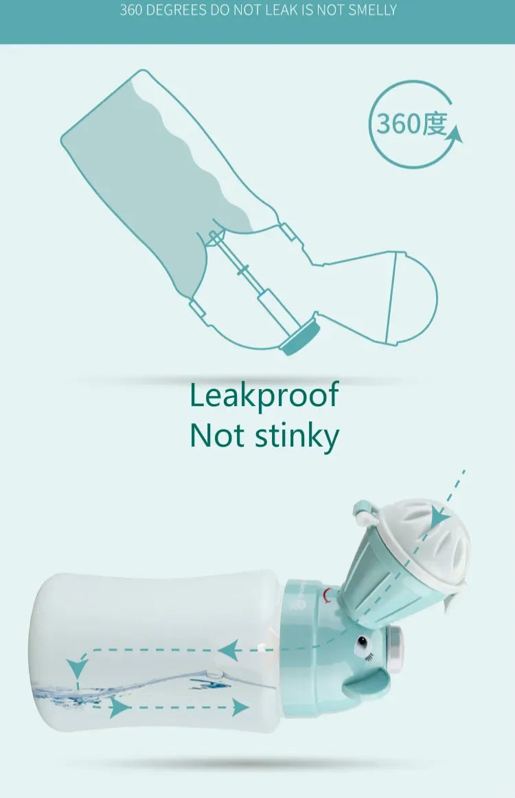Pot de toilette en plastique pour bébé