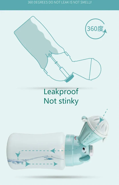 Pot de toilette en plastique pour bébé