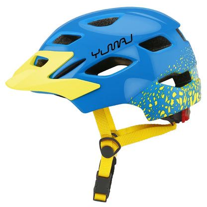 Casque de vélo avec des imprimés pour enfants