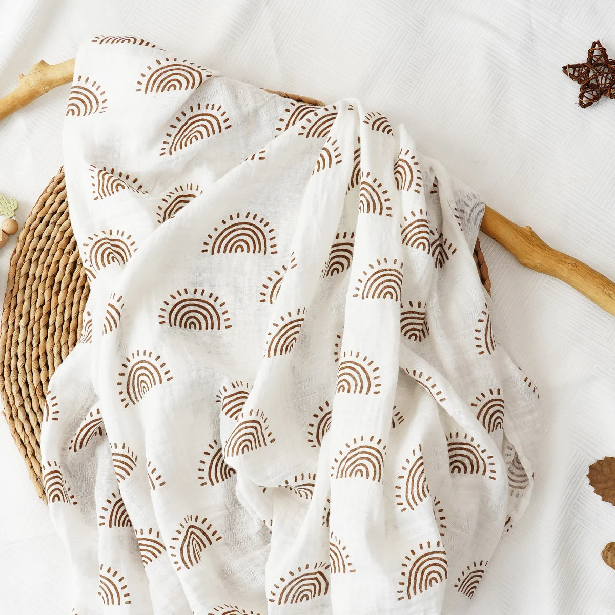 Couverture en mousseline pour bébé