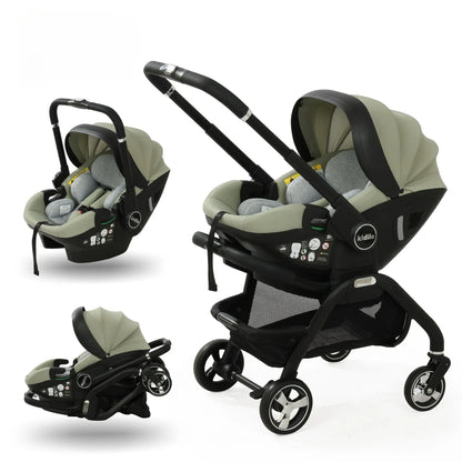 Poussette Portable 3 en 1 pour bébé